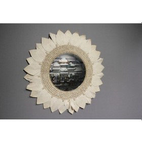 Resim Makrome Duvar Aynası Model 1 