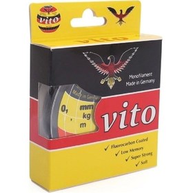 Resim Vito Water Green Monoflament Misina 100 Metre 0,22mm - Standart 