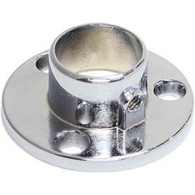 Resim Yuvarlak Metal Askı Flanşı Vidasız Q 25 2 Adet Çok Renkli 