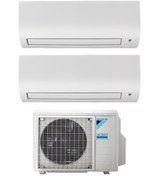 Resim Daikin Shira Plus Multi Split Inverter Klima 1+2 Sistem 4MXM68 7+7 Btu 6.8 kW R32 Dış Ünite 