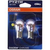 Resim Osram Diadem Chrome Desıng Py21w 12v Ampul Takımı 