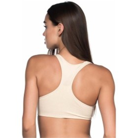 Resim Ten Emay 4025 Pedli Sporcu Sütyen Korse Çok Renkli 