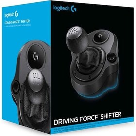 Resim Logitech Driving Force Shifter G29/G920/G923 Uyumlu Oyun Vitesi 
