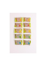 Resim Childgen Doğal Oyun Hamuru -10'lu Minipack - 10x50gr Çok Renkli 