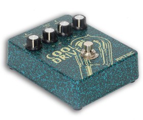 Resim Artec CoolDrive Effect Pedal | Post & Preshape Kontrollü Distortion & Gain Pedalı 