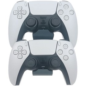 Resim Huzur Elektrik Ps5 2'li Dualsense Oyun Kol Standı Joystick Tutucu Gri Renk 