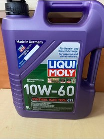 Resim Liqui Moly Lıquımoly (8909) Race Tech Gt1 10w-60 5lt Üt:23 Tt:28 