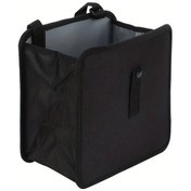 Resim Fochsia 1 Adet Katlanır Sızdırmaz Büyük Kapasiteli Oto Çöp Kutusu Araç İçi Saklama Çantası 