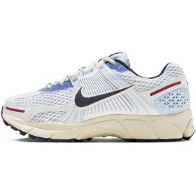 Resim Nike Bowerman Zoom Vomero 5 Womens Sneaker Kadın Günlük Spor Ayakkabı Mavi Mavi 