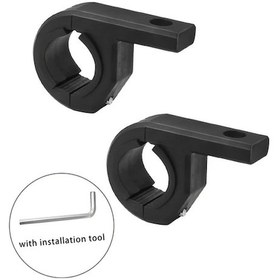 Resim Hightower 2 Adet Dayanıklı Nylon Spot Aydınlatma Braketi - Kolay Montaj, Sağlam Sabitleme 