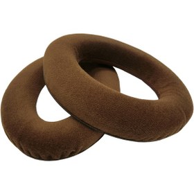 Resim Sennheiser G4ME Zero Kulaklık 1 Çift Yedek Kulak Yastıkları Kahverengi 