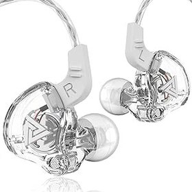 Resim LOUJIN AK6 Evrensel 3.5mm HiFi Spor Kulaklıklar için Mikrofon ile Çalışan Kulak Kulaklık Kulaklık Müzik Kulaklıklar 