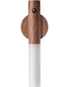 Resim Qingmipy "duvar & El Feneri - Hareket Sensörlü Şarj Edilebilir Led Aydınlatma Manyetik & Yapışkan " Kahverengi 