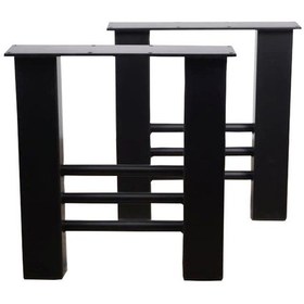 Resim Tv Sehpası Ayağı Kare Sehpa Ayağı 