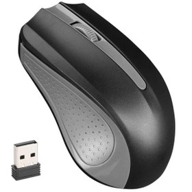Resim AMAZON TOHUM Everest Sm-537 Usb Siyah-Gri 2.4Ghz 1600Dpi Kablosuz Optik Mouse 5 Metre Menzilli 