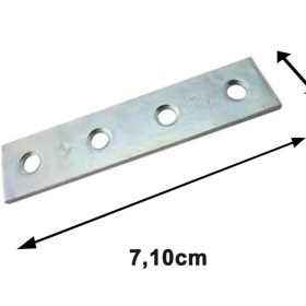 Resim Aylina Mey Ithalat® Gönye Düz Tip No:2 ( 5 Adet ) 