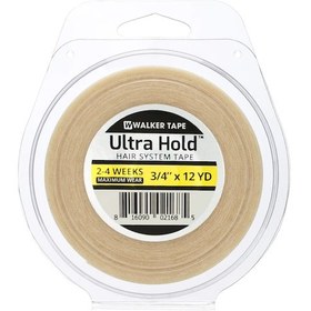 Resim Walker Tape Ultra Hold Bant Protez Saç Bandı Rulo 3/4" X 12 - 2 CM X 10.97 M 