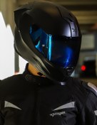 Resim Nexx Sx.100r Fullblack Mat Siyah Kask 