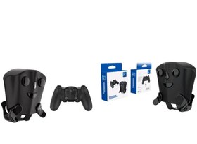 Resim Cosmostech PS4 Controller Dualshock 4 Oyun Kolu için Uyumlu Back Button , Ektrsa Tuş Eklentisi 