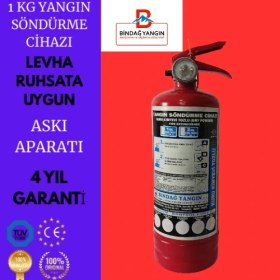 Resim 1kg Yangın 