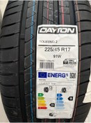 Resim Dayton / 225/45R17 (TOURING-2) 2025 YAZ LASTİĞİ 