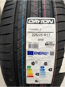 Resim Dayton / 225/45R17 (TOURING-2) 2025 YAZ LASTİĞİ 