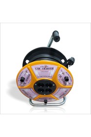 Resim M3DECORİUM Elektrikli Şarjlı Pilli Akülü Araba Otomobil Motorsiklet Scooter Bisiklet 35 m. Şarj Uzatma Kablosu 