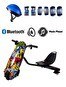 Resim Citymate Drift Car Bluetoothlu Çok Renkli Elektrikli Kaykay Hoverboard - Kask Dizlik Hediyeli 