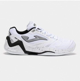 Resim Joma Set Erkek Beyaz Toprak Kort Tenis Ayakkabısı Tsets2502c Beyaz 
