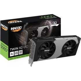 Resim Daisy Home INNO3D Geforce RTX5060TI 8gb X2 Oc 128BIT Gddr7 Reflex 2 Ekran Kartı N506T2-08D7X-193075N 