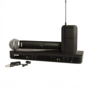Resim Shure Blx1288e/ W85 Kablosuz Mikrofon El+yaka 
