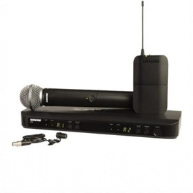 Resim Shure Blx1288e/ W85 Kablosuz Mikrofon El+yaka 