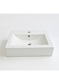 Resim İsvea - Semi Mobilya Uyumlu Lavabo 58 Cm Beyaz - 10sq50058sv 1466841 