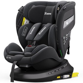 Resim Yoyko Rich İ-size Alarmlı Dönebilir Yatabilir 0-36 Kg Oto Koltuğu 