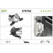 Resim Valeo 579760 Silecek Motoru Arka 6001548990 