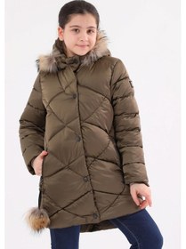 Resim Benitto Kids Benittokids Kız Çocuk Mont 51273 001 