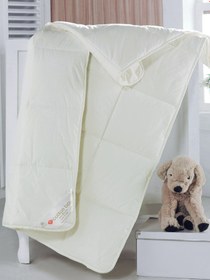 Resim Cotton Box %100 Yün Bebek Yorganı 