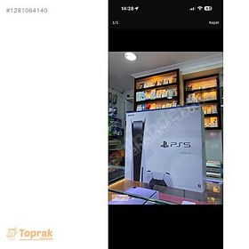 Resim İkinci El PLAYSTATİON 5 1TB 