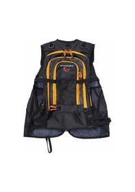 Resim Savage Gear Pro-tact Spinning Vest Yelek Siyah - Turuncu 