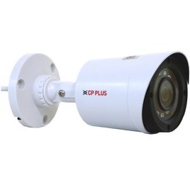 Resim CP Plus CP-VAC-T50PL2-V2 5MP Full HD IR Bullet Security Camera, White, 20 meter range, IP66 