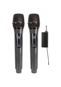 Resim Electroon T-mt07-ee Uhf Sabit Frekanslı 2 Adet Kablosuz Telsiz El Mikrofon 