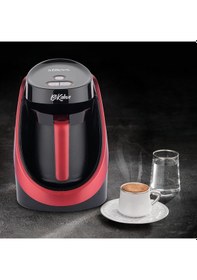 Resim Stilevs Bikahve Otomatik Türk Kahve Makinesi 