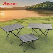 Resim NEWTAG Taşınabilir BBQ Masa ve Piknik Masa - Sağlam Bacaklar, Kamp, Yolculuklar, Açık Hava Toplantıları için Hızlı Kurulum, Rahat Tarz, Piknik Aksesuarları, Açık Hava Yemekleri, Ayrılabilir Masaüstü, Kolay Depolama Tasarımı 
