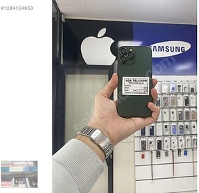 Resim Apple iPhone 13 Pro Max İkinci El YD | 128 GB | Yeşil 
