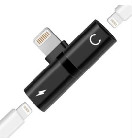 Resim LIGHTINGHM Lightning Splitter 2in1 Şarj Ve Kulaklık Çevirici 