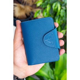 Resim Garbalia Luzern Hakiki Deri Ek Kartlıklı Unisex Cüzdan 