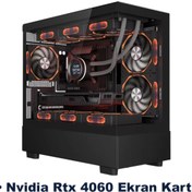 Resim RAMTECH BİLGİSAYAR V4 Ryzen 5 7500f 32Gb DDR5 Ram Rtx 4060 1Tb M2 SSD Sıvı Soğutmalı Güncel Sistem 