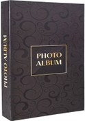 Resim Rabsev RS306 Fotoğraf Albümü 10x15cm 200 Fotoğraf Kapasiteli Retro Desenli Lüks Albüm 