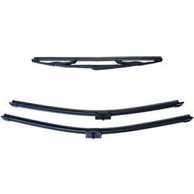 Resim Mazda 3 Hb Hatchback 2004-2008 Ön Cam Arka Cam Silecek Seti 