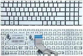 Resim Hp Pavilion Gaming 15-Ec1013Nt (24D43Ea) İle Uyumlu Klavye, Gümüş 